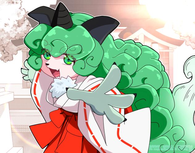 ケモケモあうん