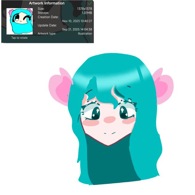 redraw 2023 art 〜⁠(⁠꒪⁠꒳⁠꒪⁠)⁠〜✨