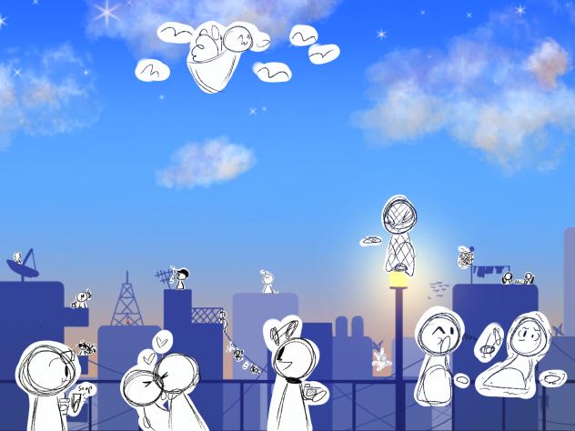 Doodles Infiltrate the city