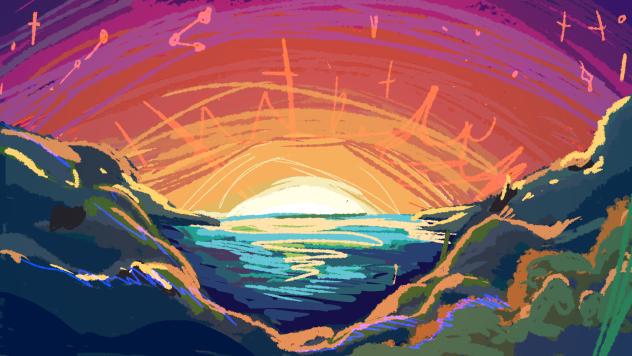 sunset