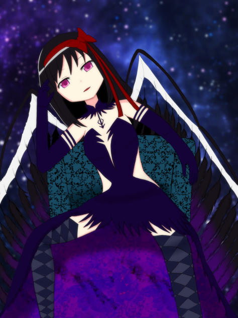 悪魔ほむら - ibisPaint