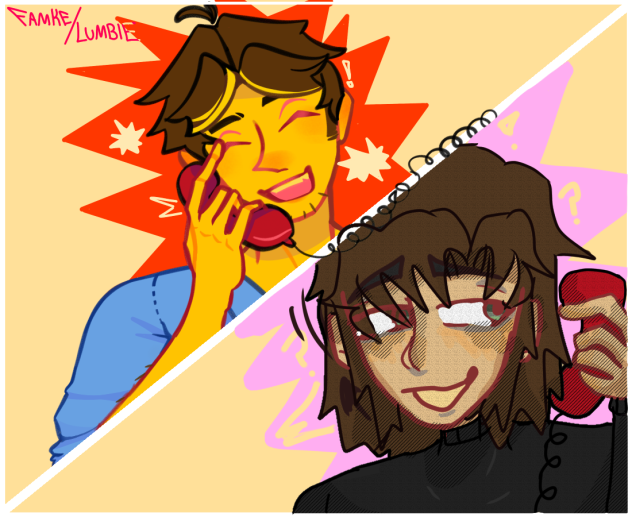 Finished collab w friend