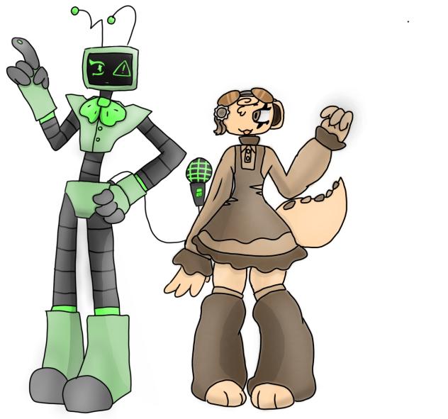 Shelly and Vee