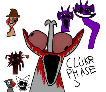 all sprunki in phase 3-4