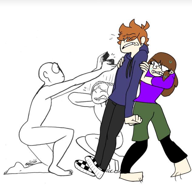 Forced collab