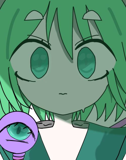 目、開いちゃった。