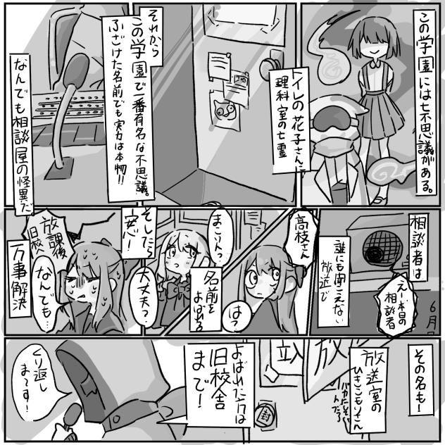 漫画の冒頭