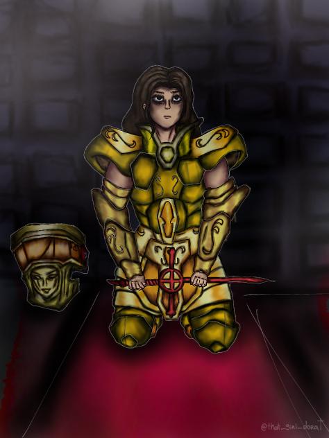 Selfportrait + Gemini Armor