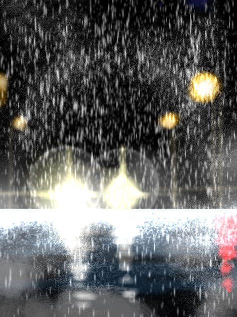 雨の日の運転