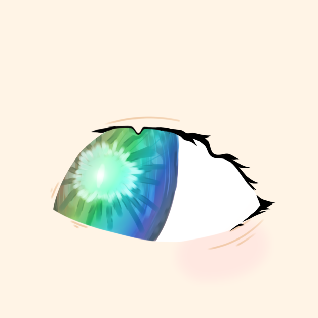 rainbow eye🌈👄🌈
