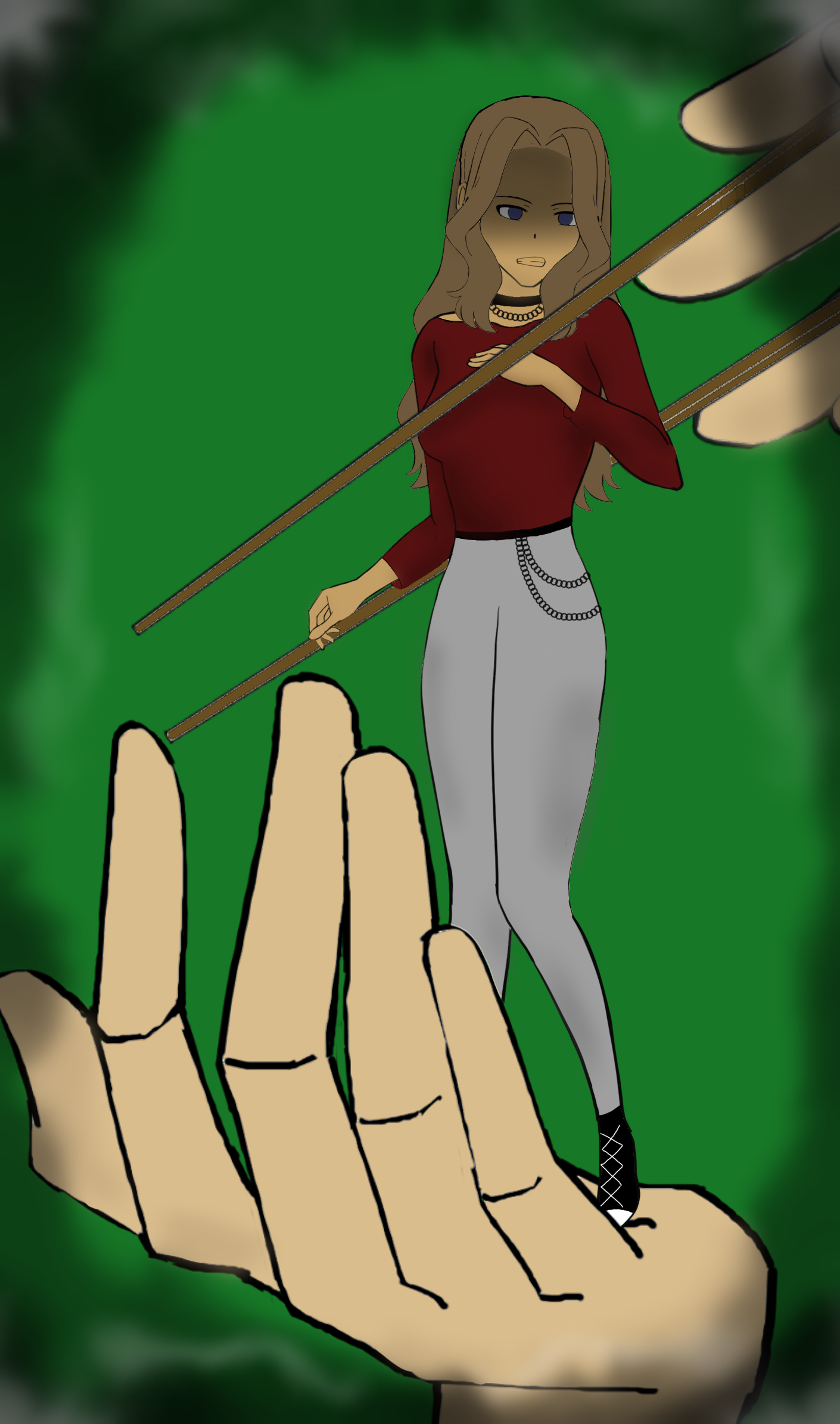 I got inspired - ibisPaint