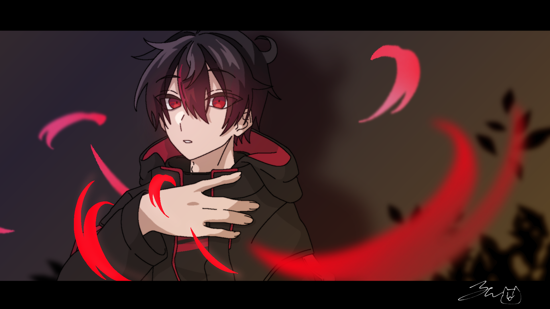 アニメ風 カゲチヨ Ibispaint