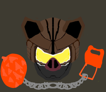 仮面ライダーターボン　アームドチェーンアレイ