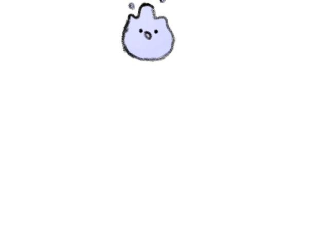 落ちるスライム