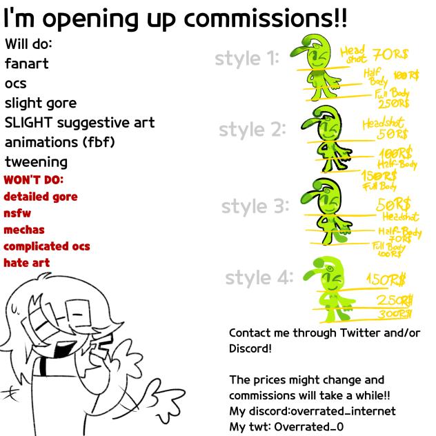 Commission sheet! - ibisPaint