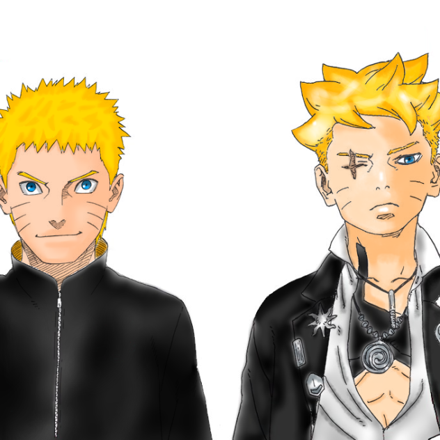 Naruto and Boruto