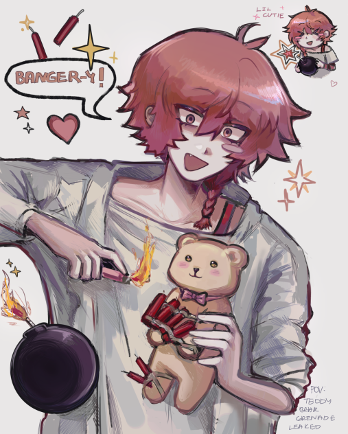 zeno, maeno bear blowing session leakedd