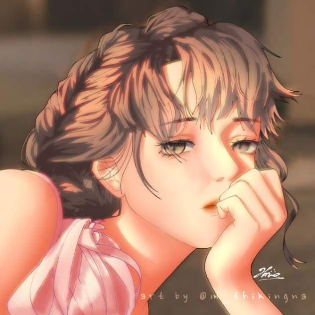 Looking at you