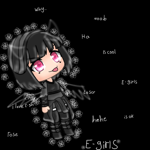 E Girls Ibispaint