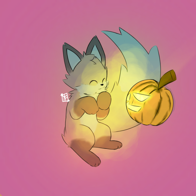 Happy fox