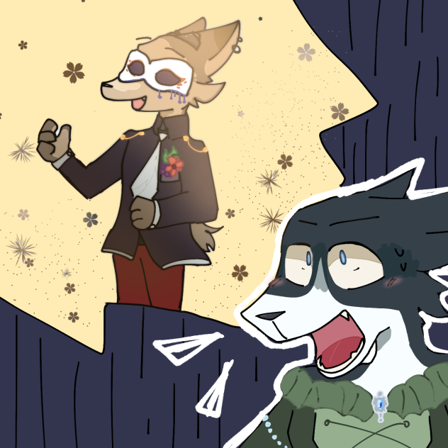 That person at night prom