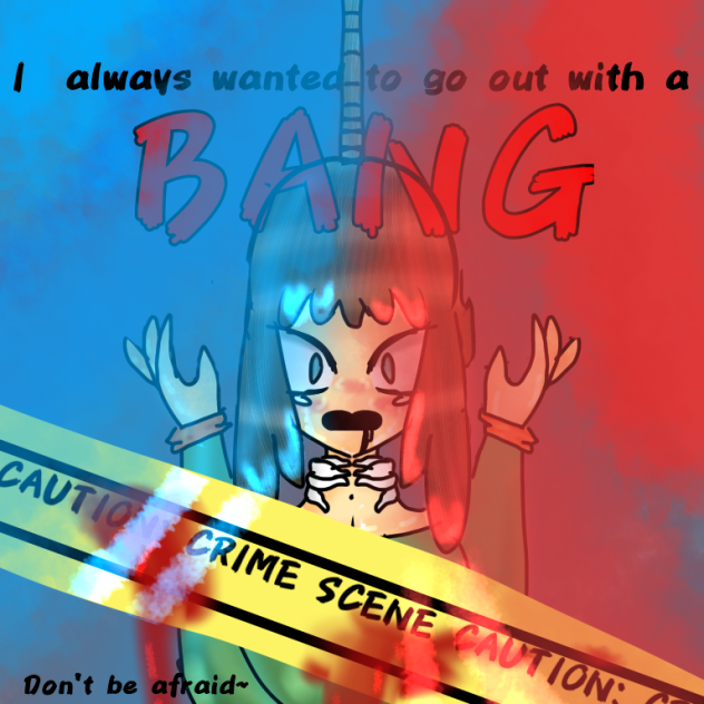 Don’t be afraid fanart