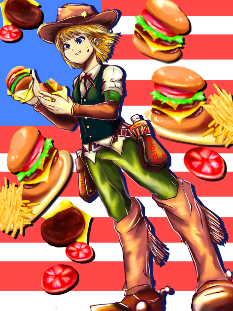 ☆バーガー保安官☆