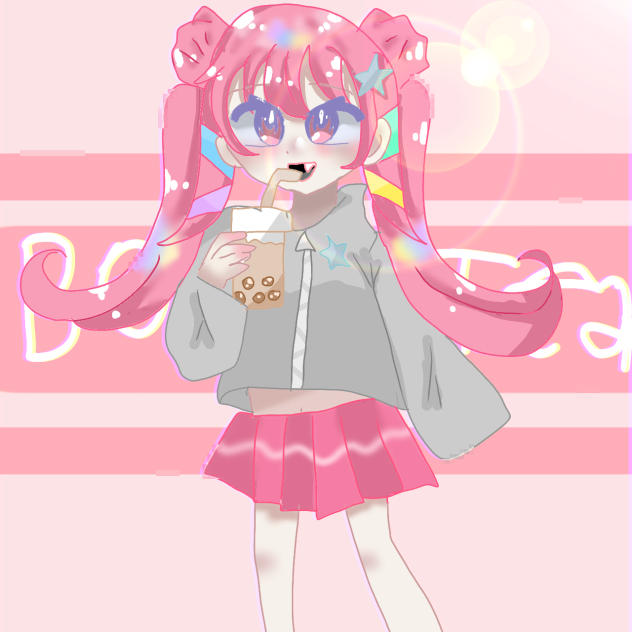 ぱすてる🌈×タピオカ