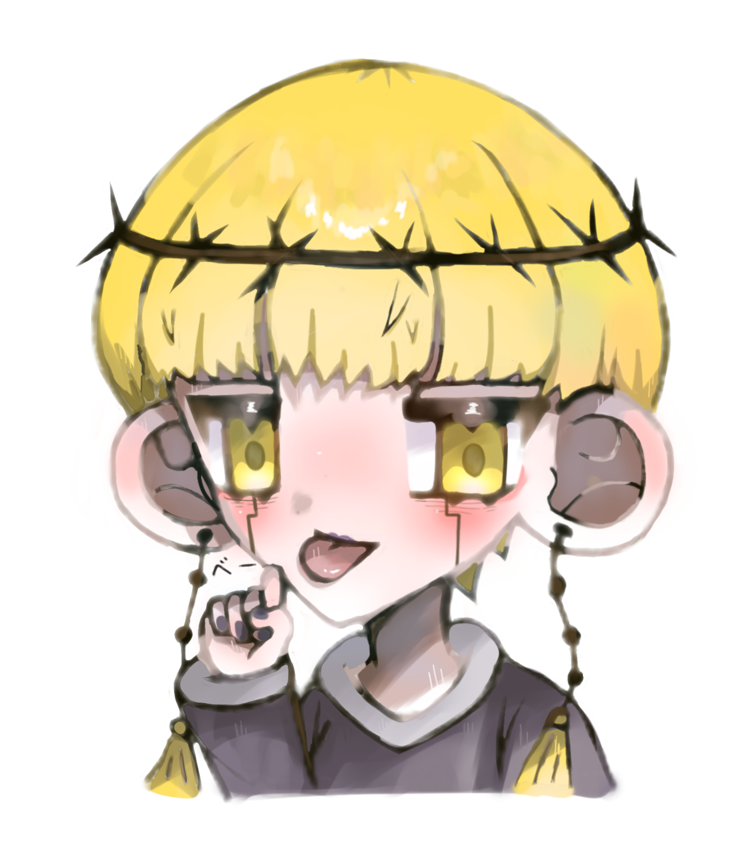 SHOW BY ROCK!!｜キャラクリアケース「SHOW BY ROCK!!」24/BUD