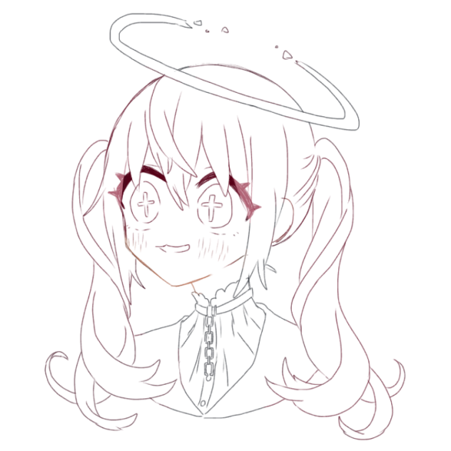 【線画】✨✝️✨