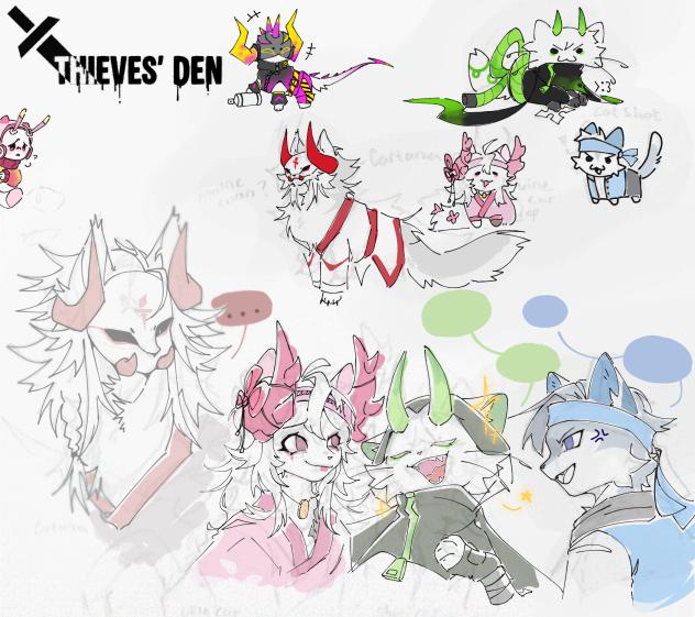 Thieves' Den crew