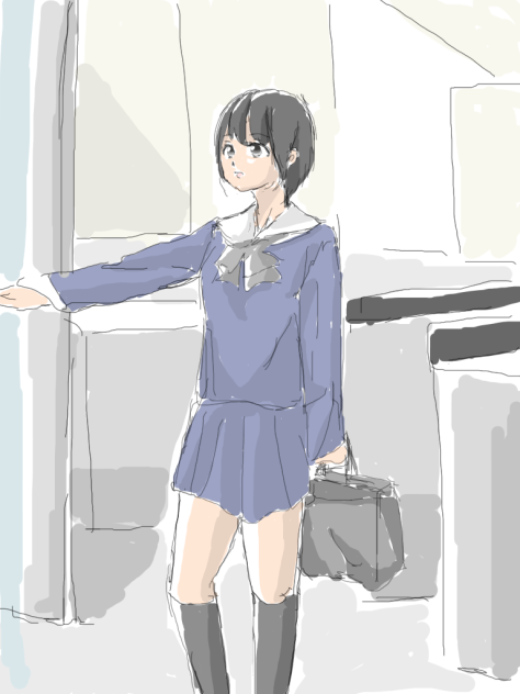 雨止んだ？