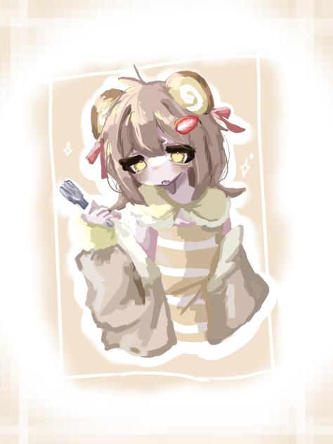 厚塗り練習