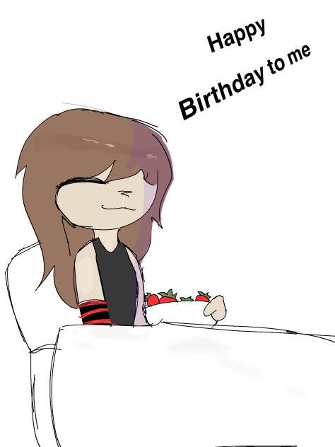 It’s my birthday! {I’m sick rn too)