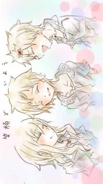 【カノ】笑顔でいよう