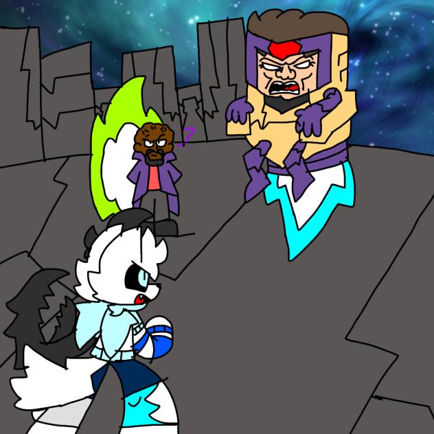 Swirl VS M.O.D.O.K. (VS Angstrom Levy)