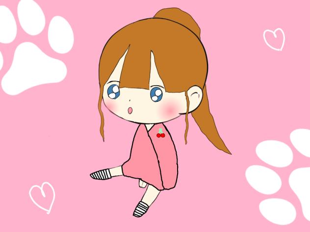 あーたしさくらんぼー（棒）