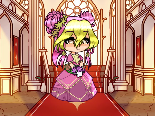 Flower human au + royal au