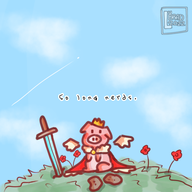Tribute to Technoblade