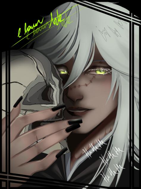 Undertaker from Black Butler
