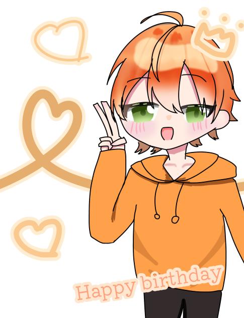 Happy birthday👑🧡