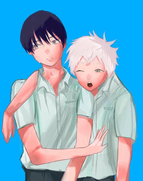 真夏のとある日