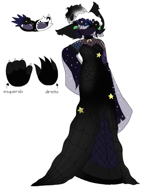 Minha roupa de VILÃ - ibisPaint