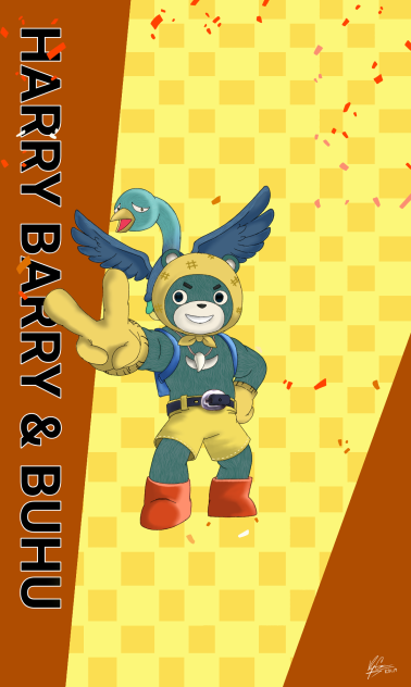 Harry Bearjo Buhuuie