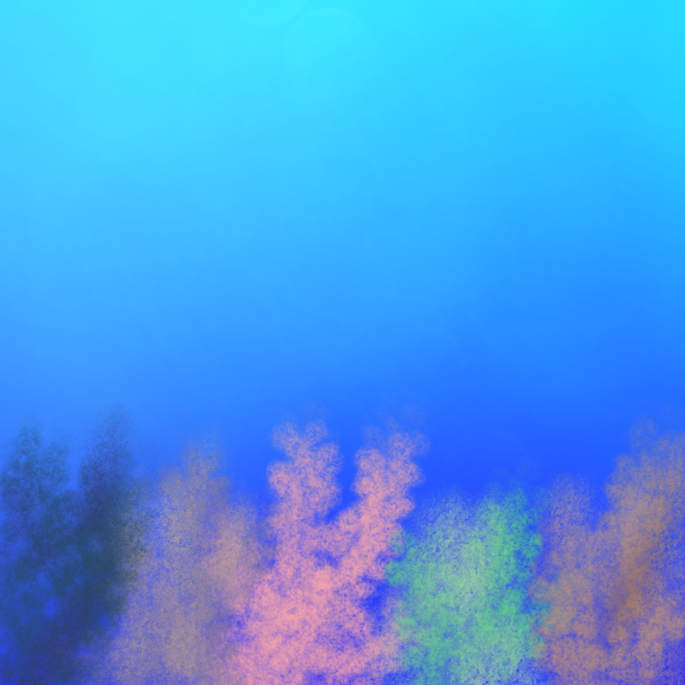 ocean bg - ibisPaint