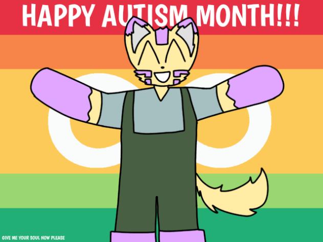 APRIL IS THE AUTISM MONTH!!