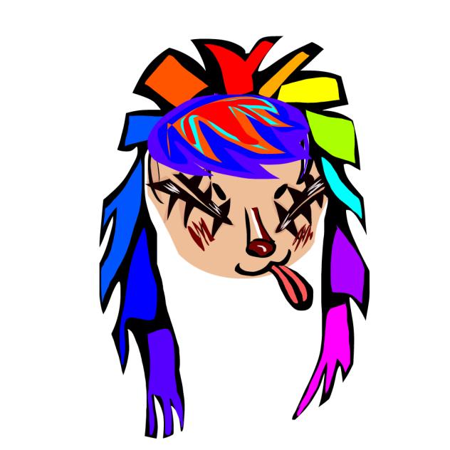 Cute Scene girl