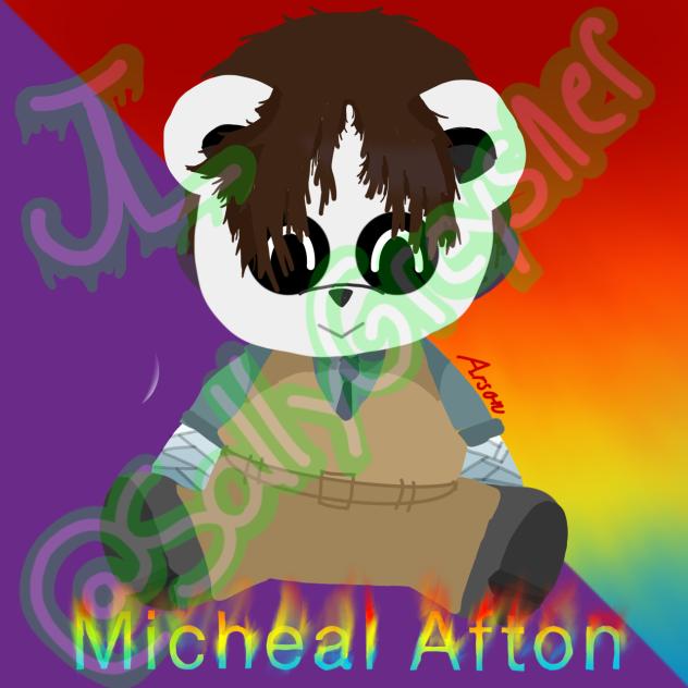 Micheal Afton as a stuffy