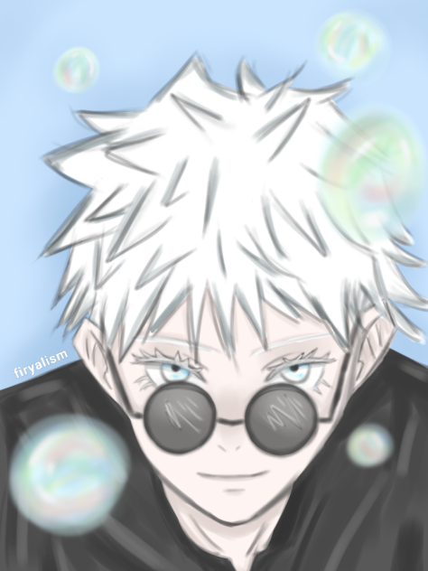 gojo - ibisPaint