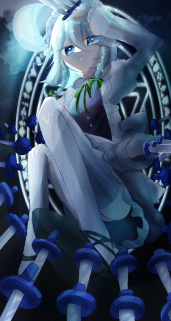 東方十　十六夜　昨夜